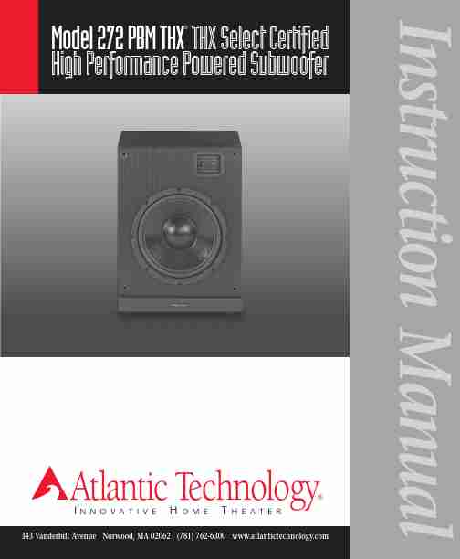 Atlantic Technology Speaker 272 PBM THX-page_pdf